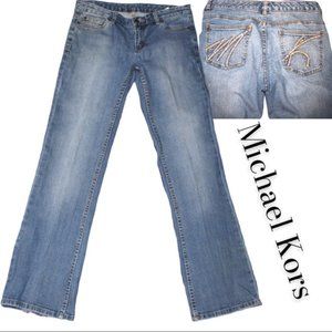 MICHAEL KORS Medium Wash Jeans 4